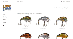 Desktop Screenshot of locknloadlures.com